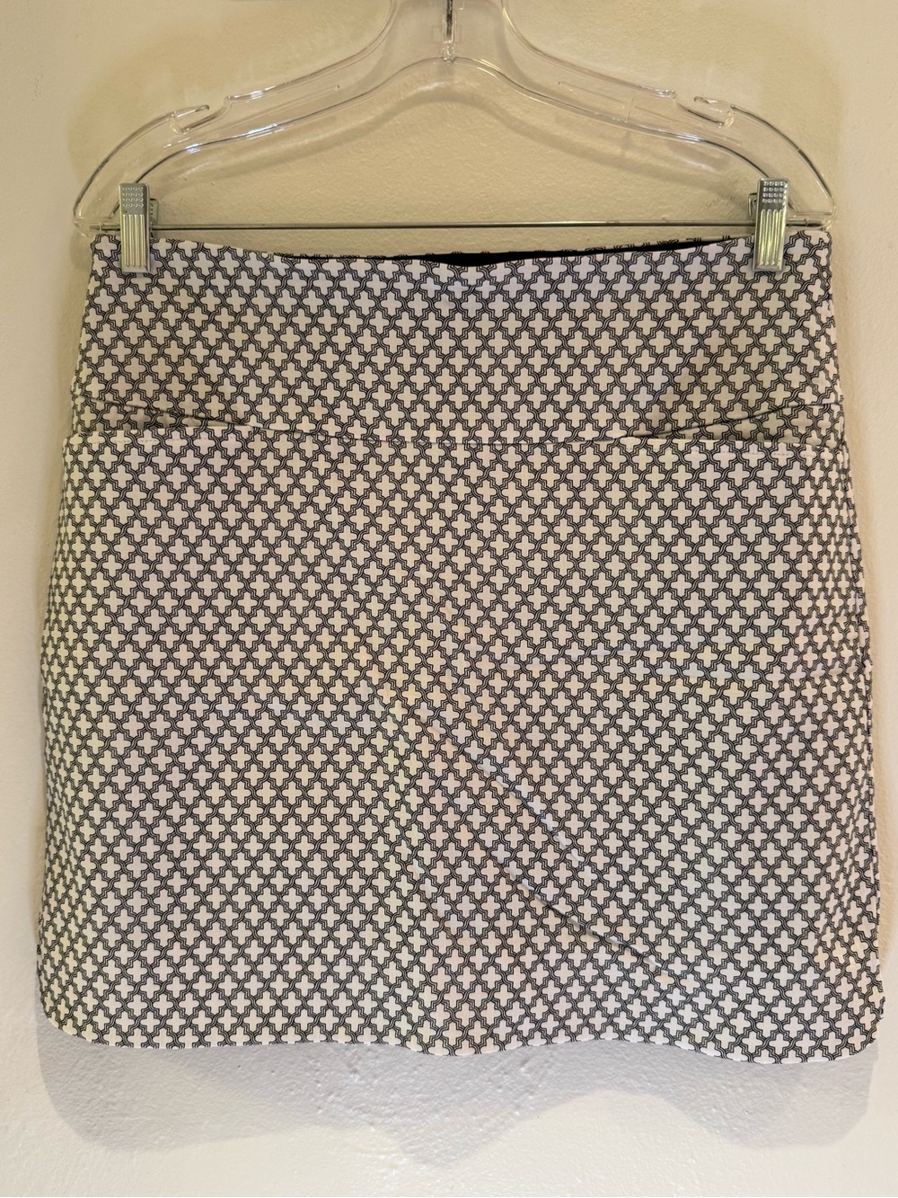 S.C. & Co. Skort, White, Size L